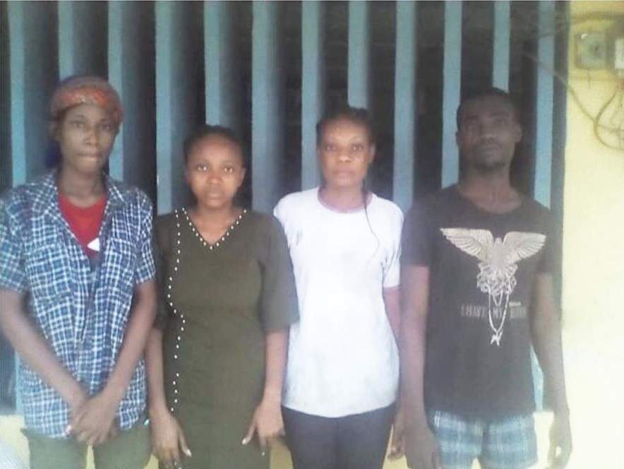 Police rescue four kidnapped corps members