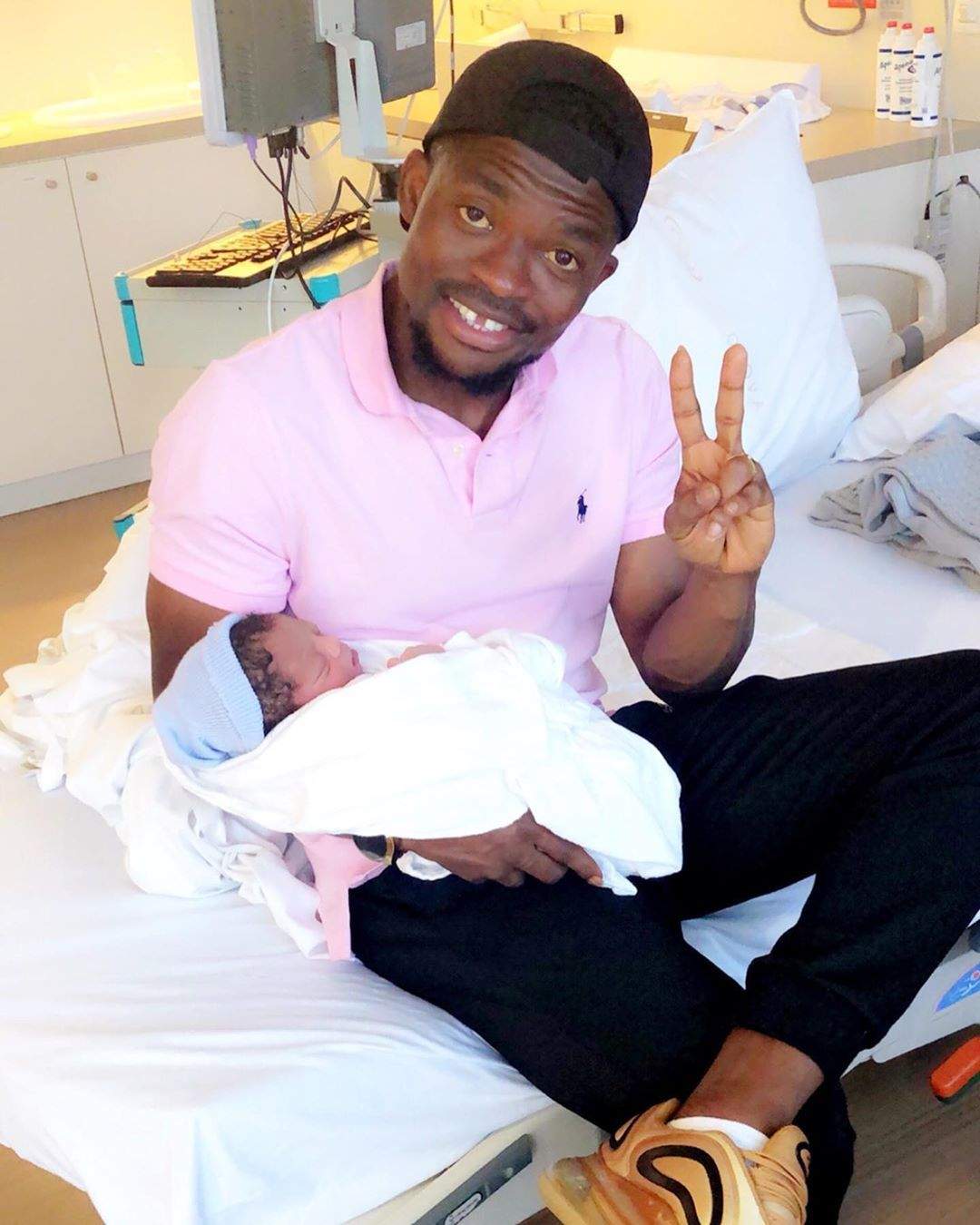 Lucky Omeruo And Wife, Dorsy Chuks Welcome Their 2nd Child