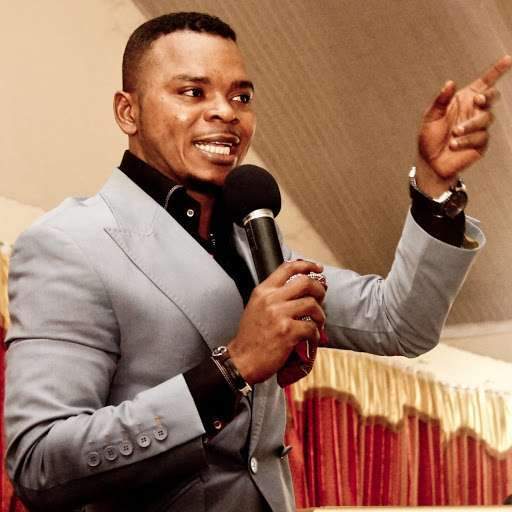 Church members seen bowing down to touch Pastor Obinim's 6-year-old daughter (Video)