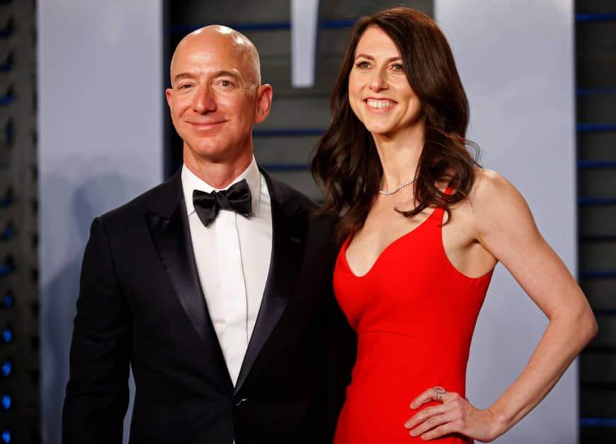 Jeff Bezos ex-wife becomes the 22nd richest person in the world after divorce settlement