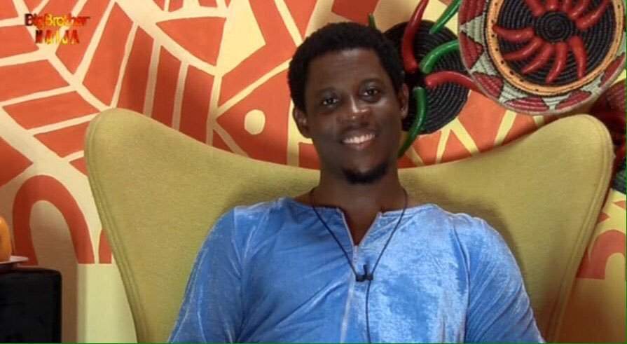 #BBNaija: Seyi caught on camera laying heavy curses on evicted housemate, Thelma before her eviction (video)