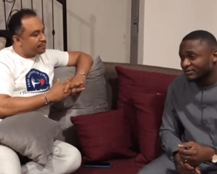 'The way I have had my kids is not the way I wanted them' - Ubi Franklin recounts how he met his second baby mama (Video)