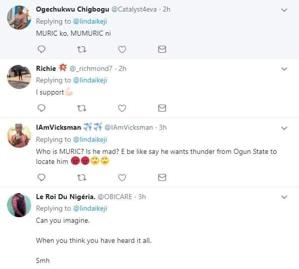 'If it was left to MURIC, we are going to sleep and wake up in sadness' - Nigerians react to MURIC's demand for #BBNaija ban