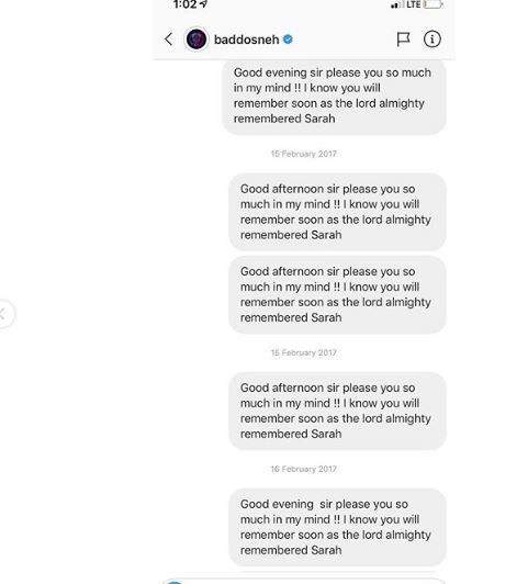 Rapper, Zlatan Ibile shares screenshots of the chat he had with Olamide in 2016 and they're really funny