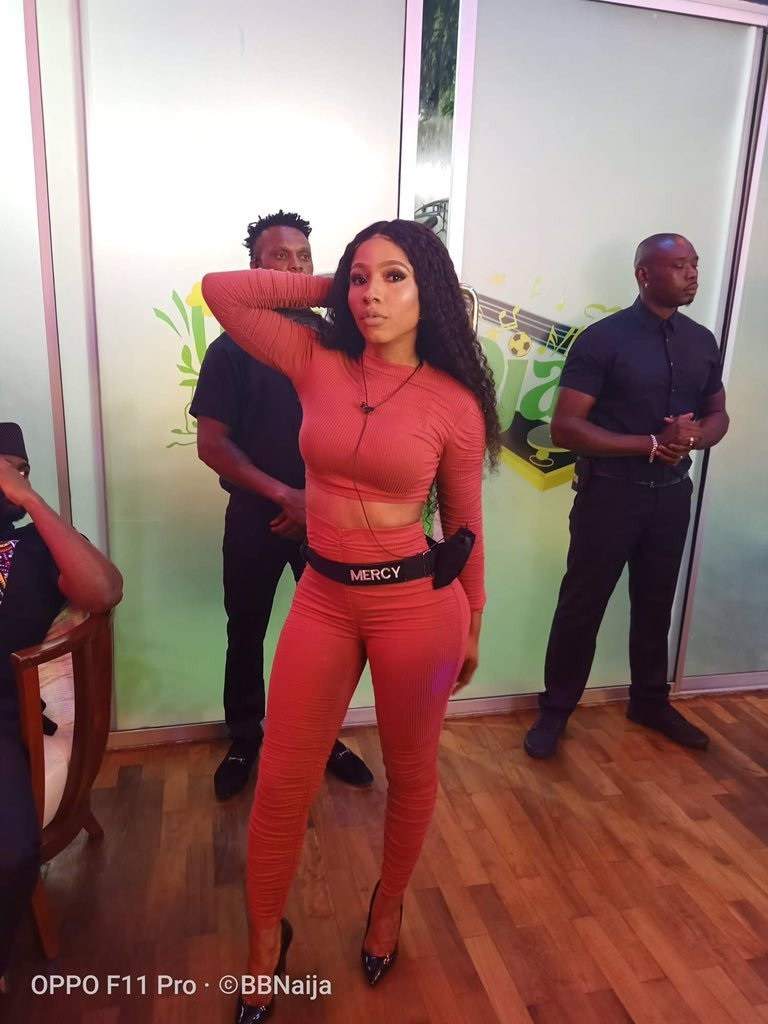 "He's too rough" - #BBNaija's Mercy shares her fears on making love with Ike (video)