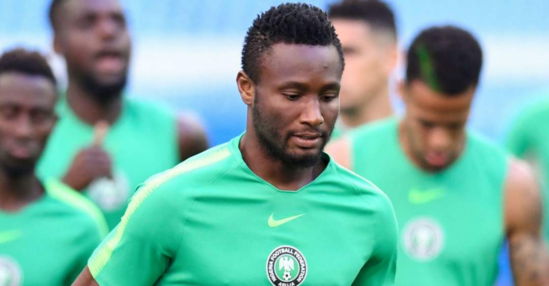 #AFCON2019: Super Eagles captain, Mikel Obi out of AFCON due to injury