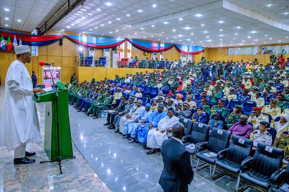 'Nigeria is winning war against terror' - President Buhari