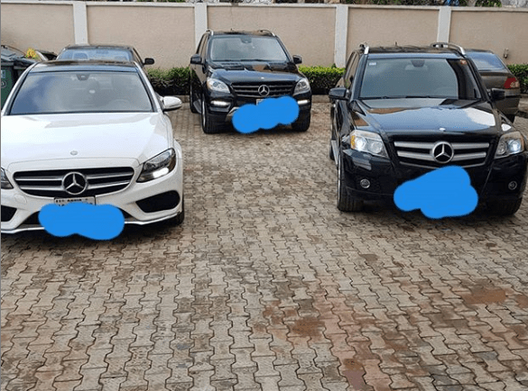 3 Years Ago, I Didn't Have A Car - Businessman Wale Jana Shows Off His 3 Mercedes Benz