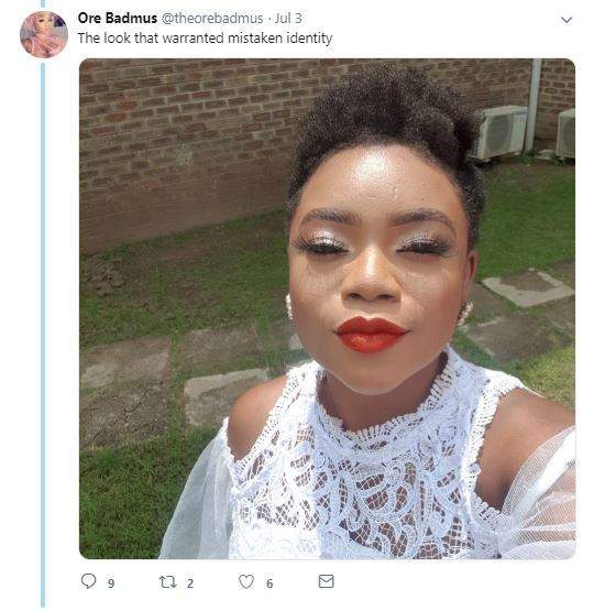 Lady shares hilarious encounter with an Uber driver who thought she's Bobrisky