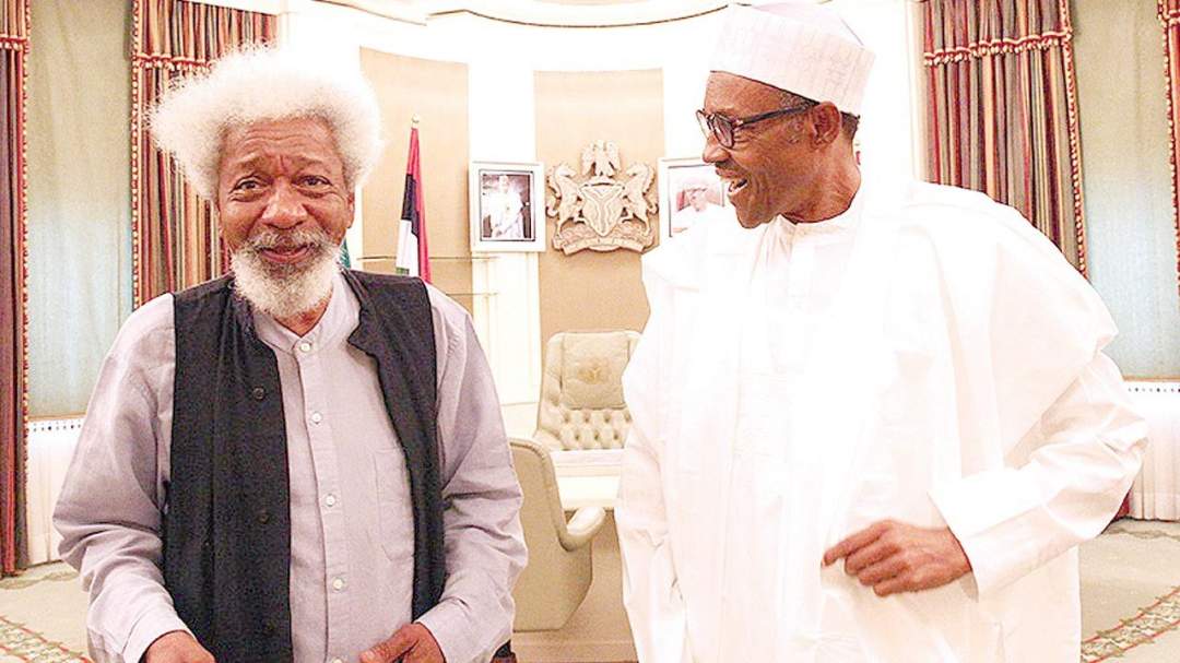 Read President Buhari's message to Wole Soyinka on his 85th birthday