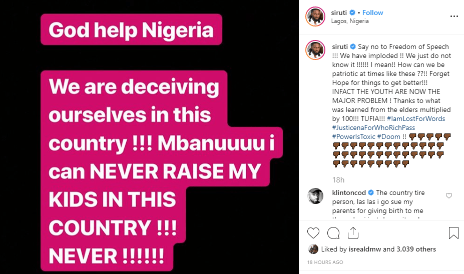 Uti Nwachukwu reacts to video of Senator Abbo slapping a lady at a sex toy shop, says he can never raise his children in Nigeria