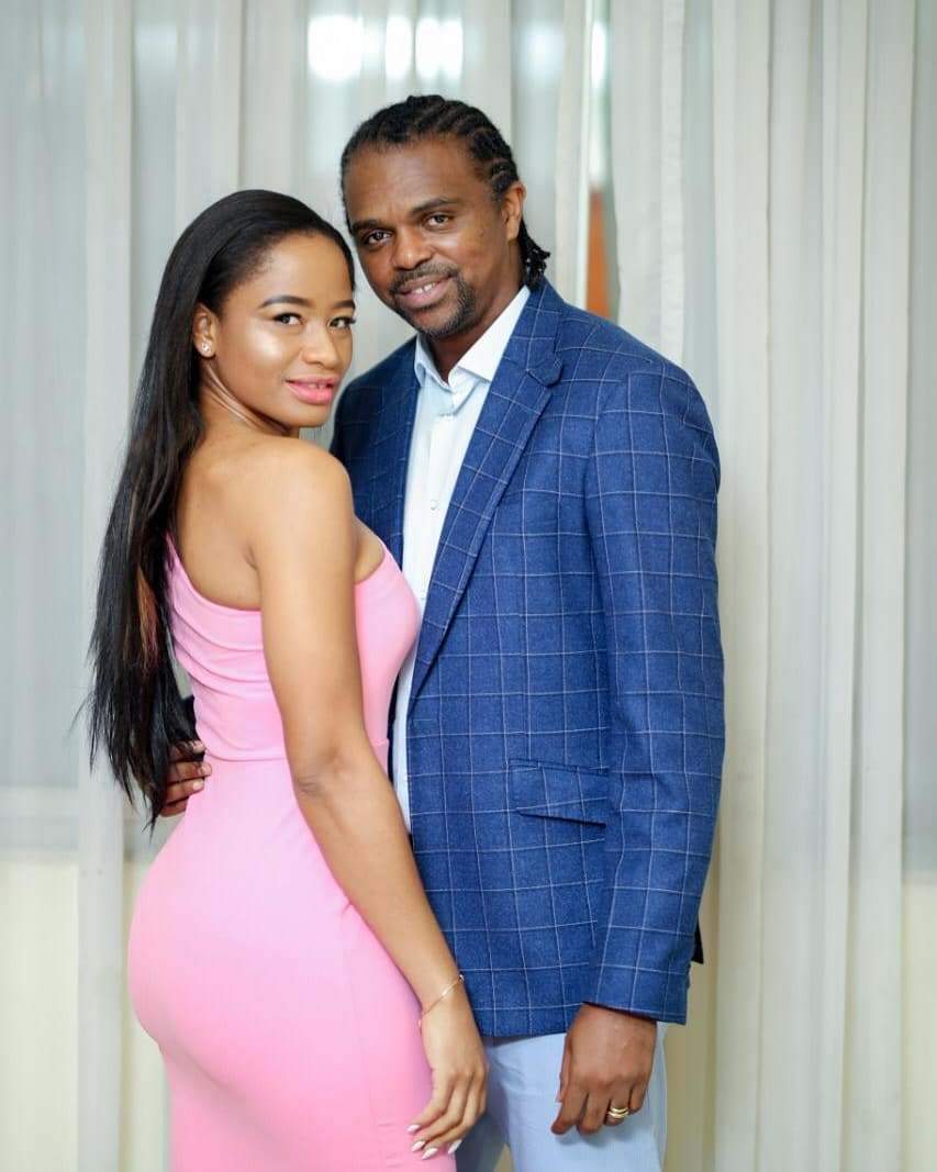 Football legend, Kanu Nwankwo and wife Amara celebrate 15th wedding anniversary