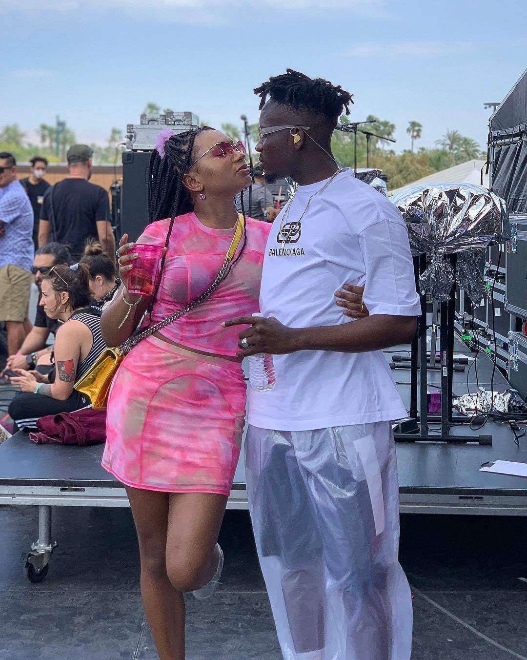 Temi Otedola calls Mr Eazi her 'best friend forever' as she celebrates him on his birthday