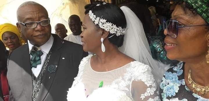 73 year old man weds his 63 year old lover in Kaduna (Photos)