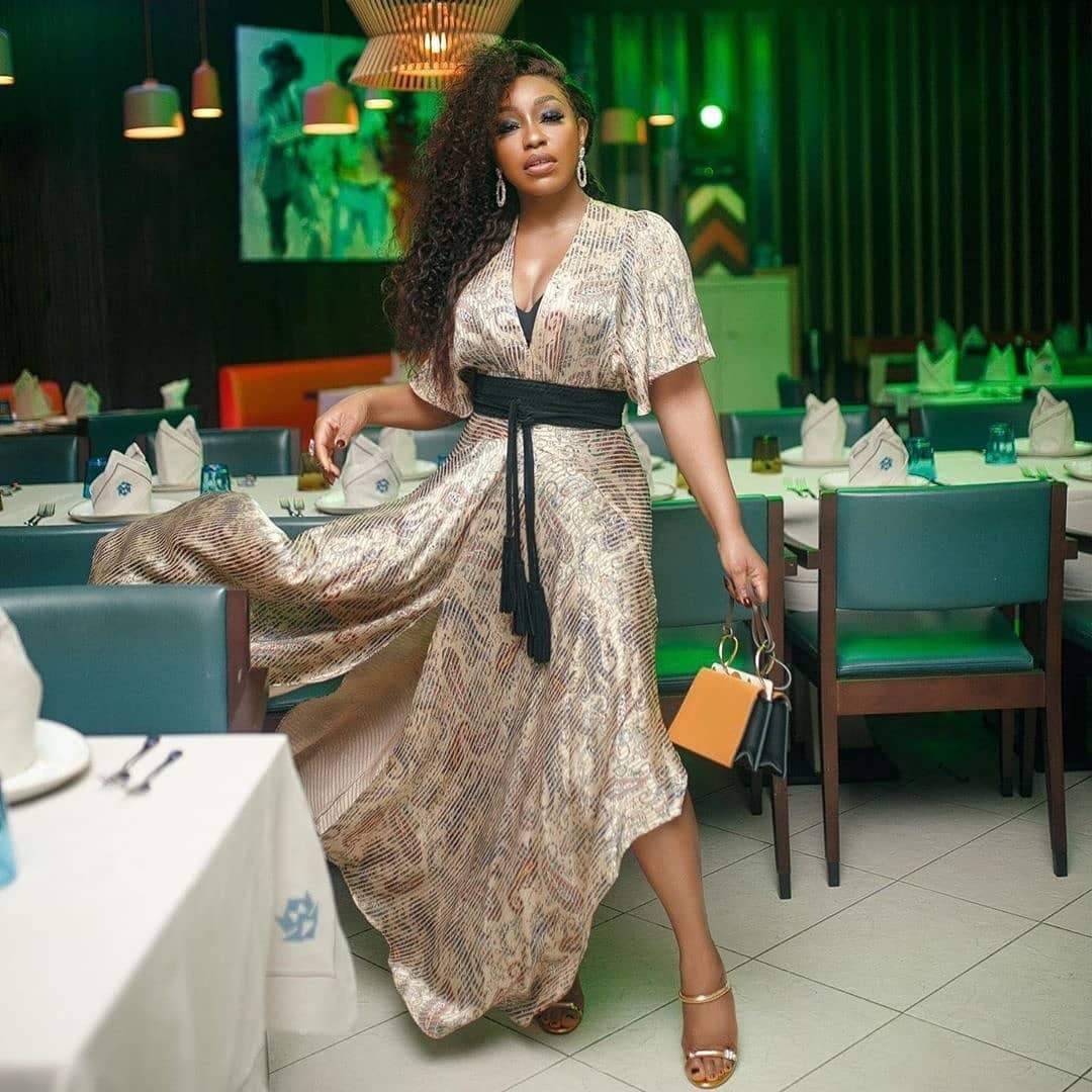 More photos from Rita Dominic's birthday party