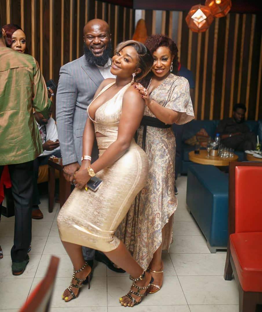 More photos from Rita Dominic's birthday party