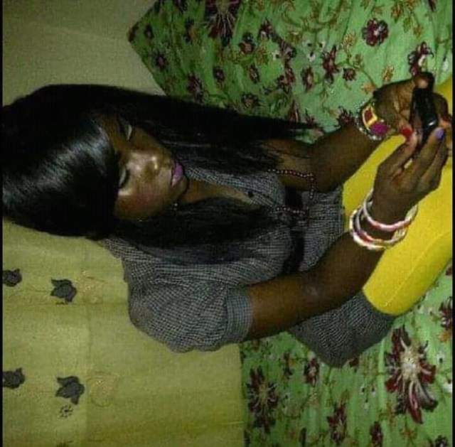 Nigerians dig up darker photos of Tacha before the 'snow-white' skin
