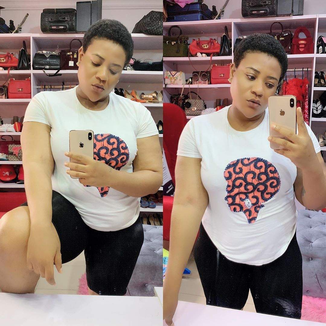 Actress Nkechi Blessing Acquires Another Brand New Mercedes Benz (photos)