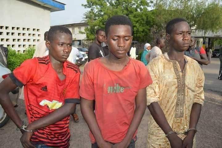 19-year-old boy arrested for kidnapping, drugging and killing his 5 year old cousin in Kano (graphic photos)