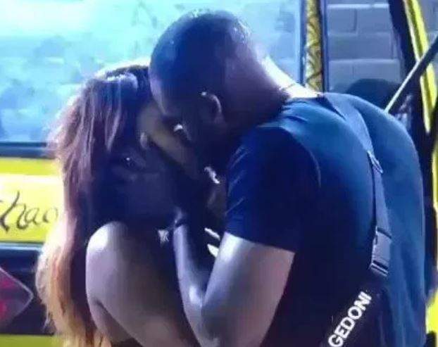 Khafi 'faces sack' for having sex' on #BBNaija after being told not to take part