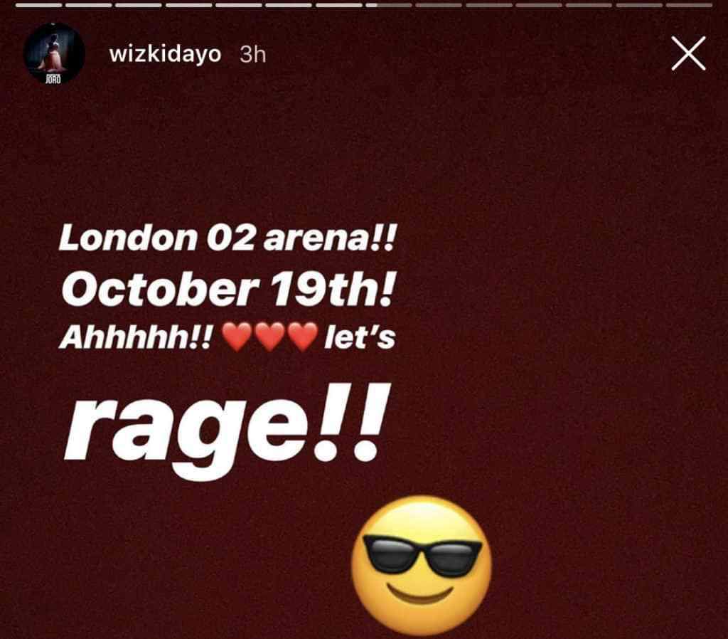 'New music in five years' - Wizkid scares fans