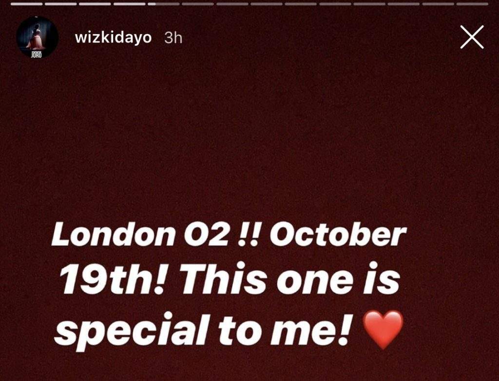 'New music in five years' - Wizkid scares fans