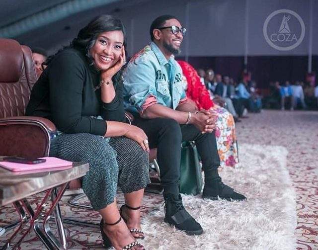 'COZA will pay them back by making slaves of them' - Modele Fatoyinbo throws shades as she prays (video)