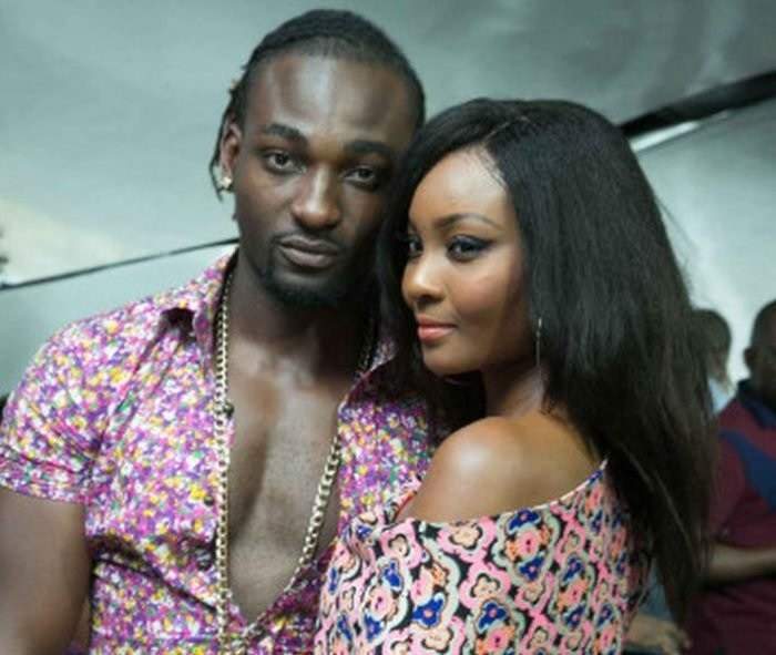Osas Ighodaro removes her Husband's surname 'Ajibade' from her Instagram page