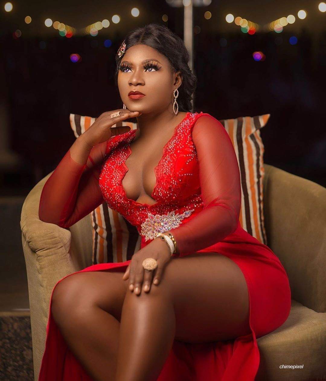 Nollywood Actress, Destiny Etiko shares sultry photos as she clocks a new year.