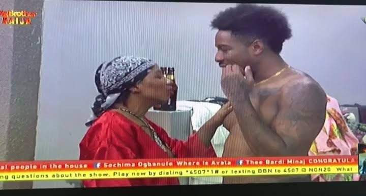 'He's too rough' - #BBNaija's Mercy shares her fears on making love with Ike (video)