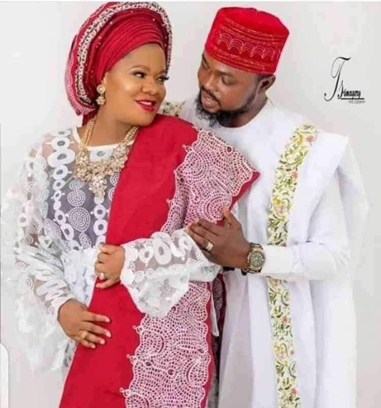 Photos from Toyin Abraham's engagement Kolawole Ajeyemi