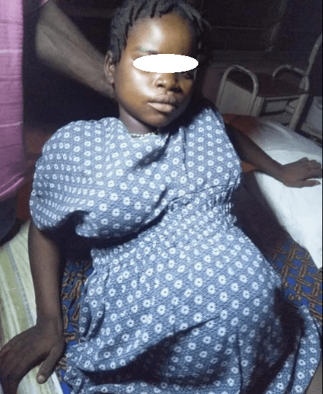 Police Arrests Man Who Impregnated 10 Year Old Girl After She Gave