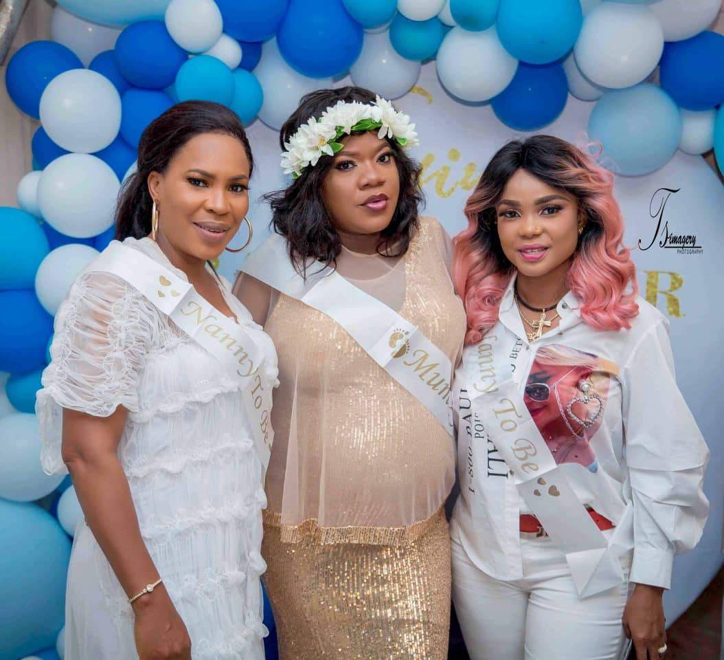 See Photos From Actress, Toyin Abraham's Surprise Baby Shower