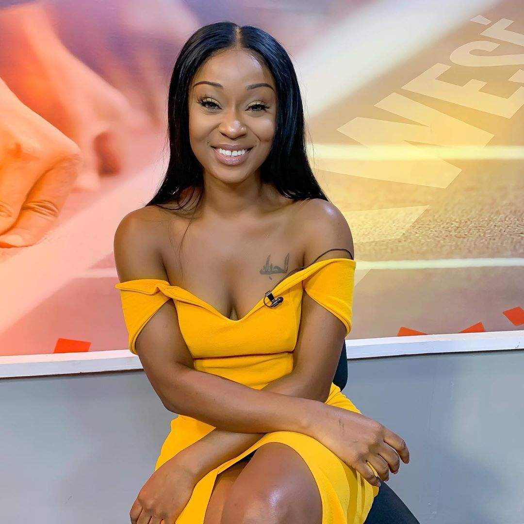 'Ghanaians Like sex too much' - Actress, Efia Odo