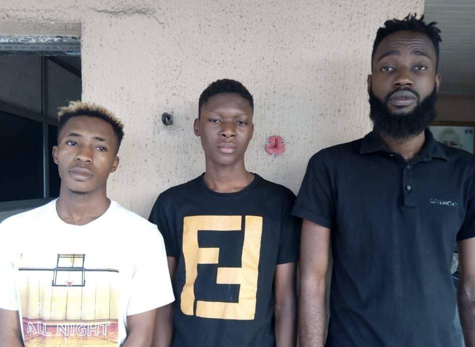 EFCC arrests Ugly Rex, two other Yahoo Boys