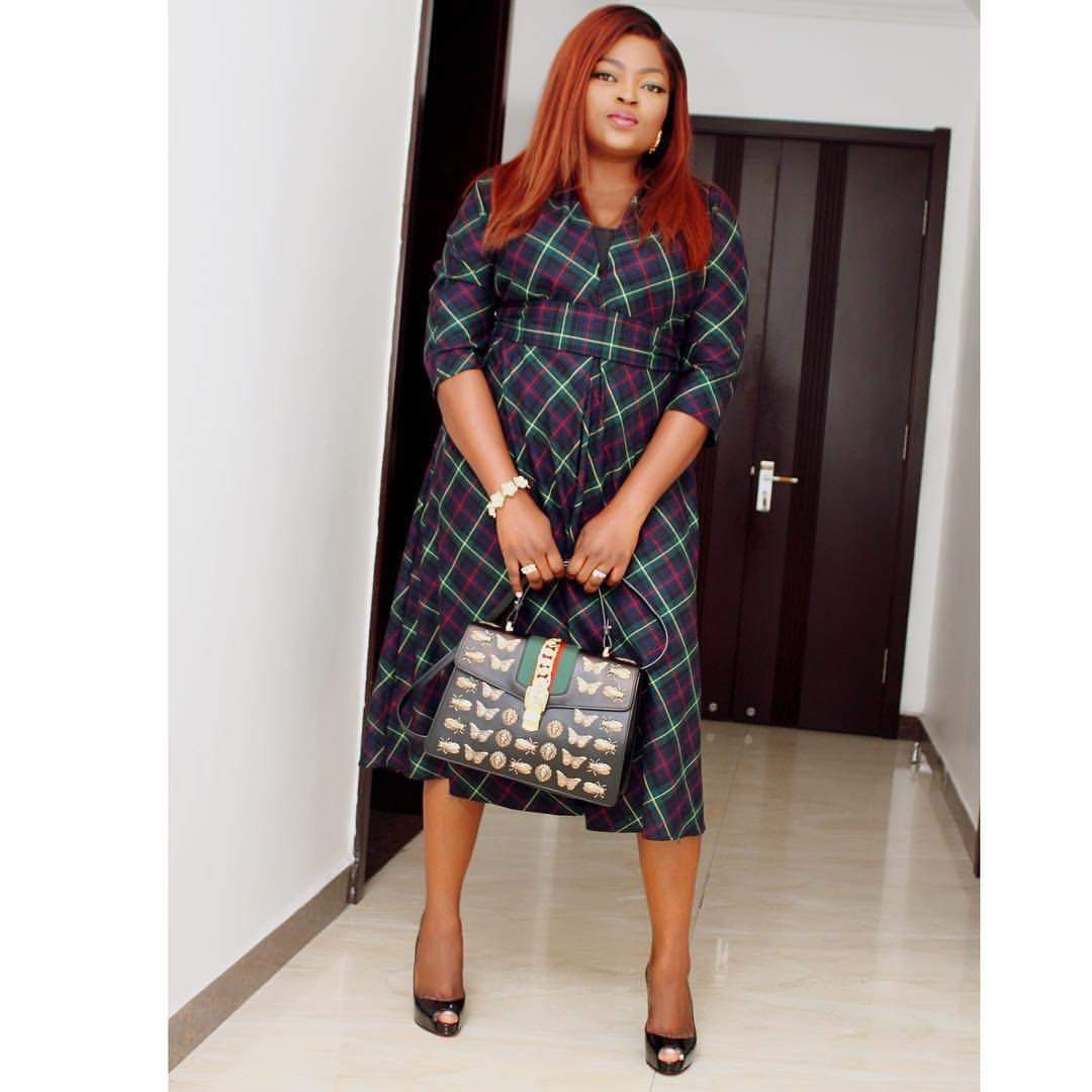 Funke Akindele-Bello shares first photos since welcoming her twin boys