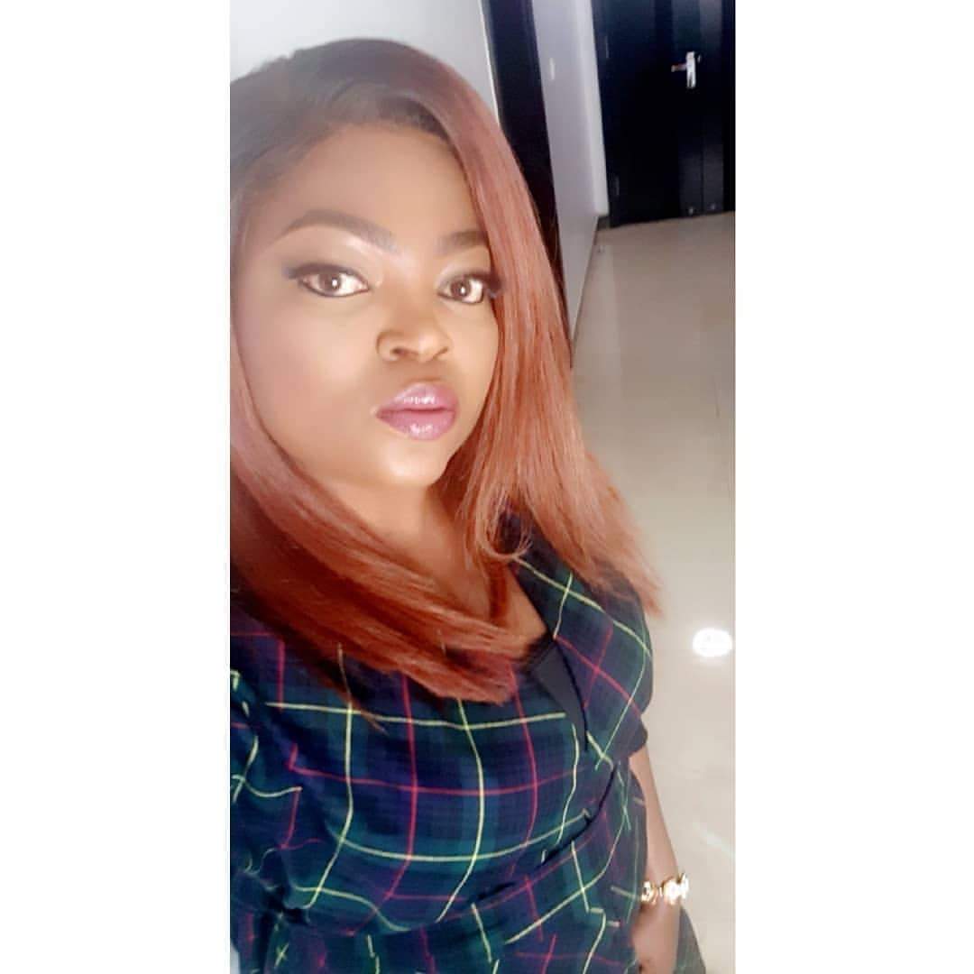 Funke Akindele-Bello shares first photos since welcoming her twin boys