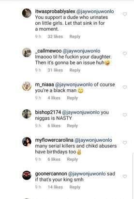 Americans blast Jaywon for calling R.Kelly a king