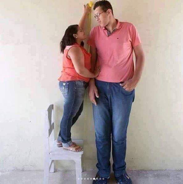 Love is blind!! - Here's proof (Photos)
