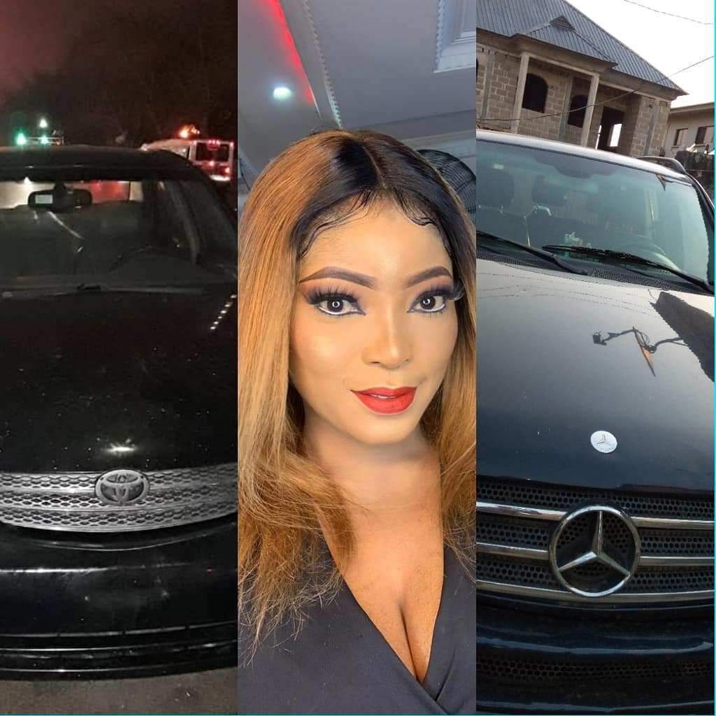 Actress, Habibat Jinad acquires two new cars at a stretch