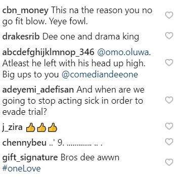 Nigerians blast Dee one for saying Senator Dino Melaye should be treated with respect