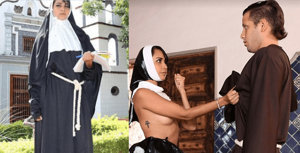 Former Nun Becomes Professional Porn Star (Photos)