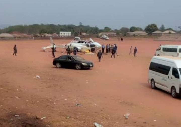VIDEO: VP Osinbajo testifies in church after surviving helicopter crash