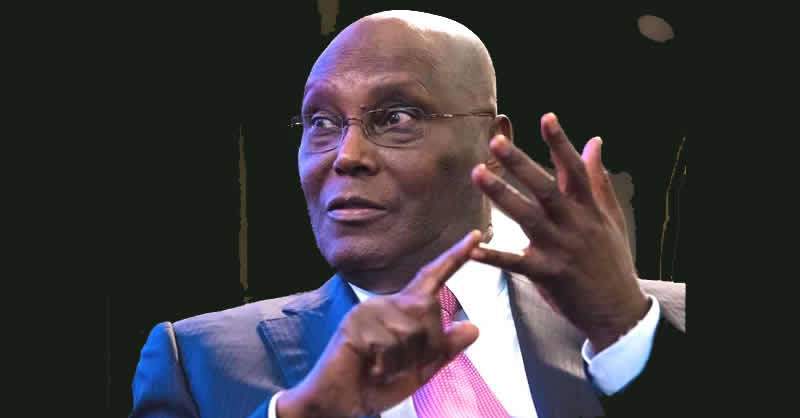 Atiku releases 'evidence' of election result from INEC website.