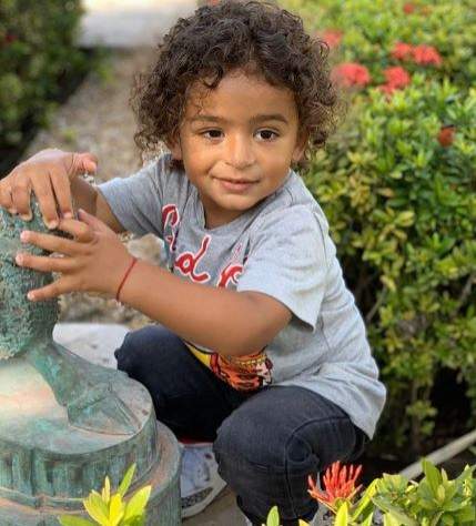 DJ Khaled's son Asahd is all grown up and quite handsome (Photos)