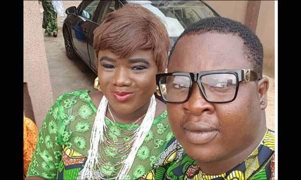 'Myself and Babatee are no more together' - Actor, BabaTee's second marriage crashes