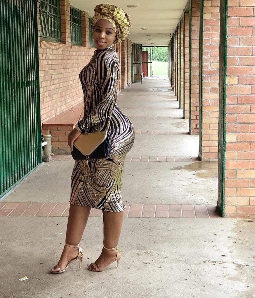 Social media users reacts after Hot photos of a schoolteacher hit the internet