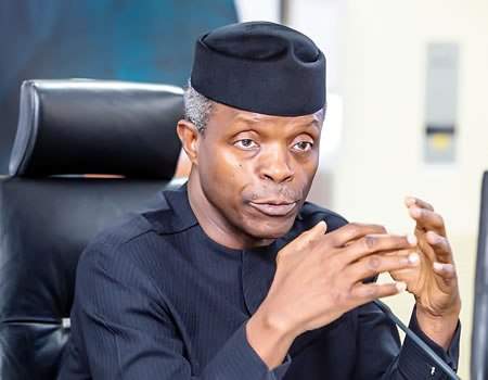 Stop giving bribe to police, immigration, others - Osinbajo advises