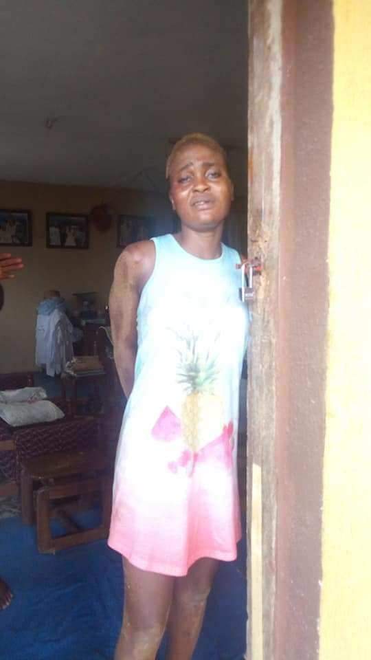 Nigerian female ex-convict breaks into home to steal panties and bras in Ogun state