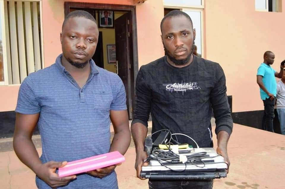 Again, Seven Yahoo Boys arrested in Ibadan, exotic cars recovered